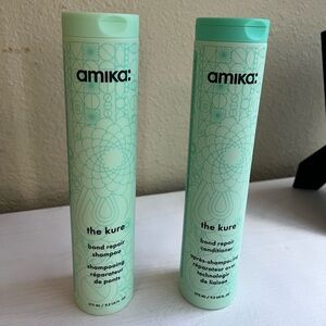 Donating| Amika the Kure shampoo and conditioner